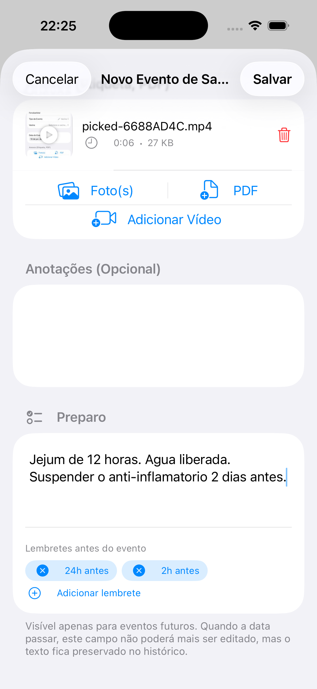 Preparo